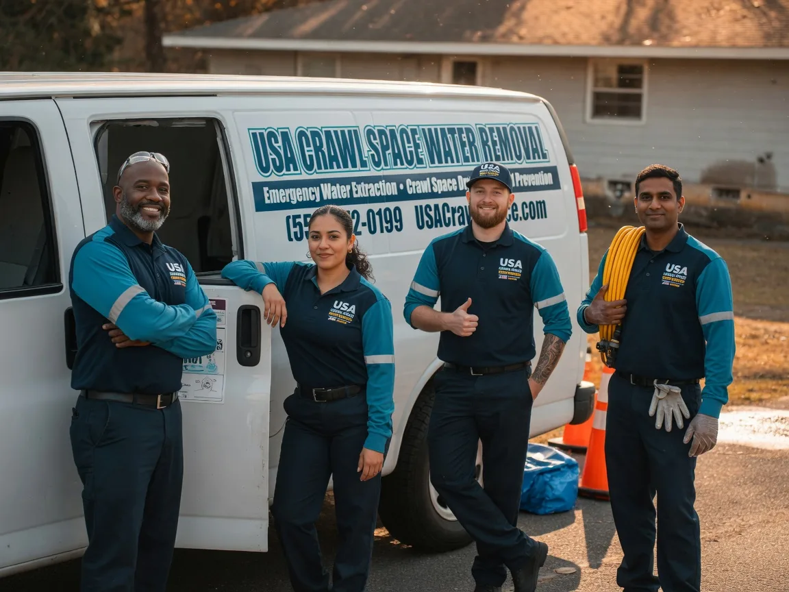 Crawl Space Water Removal company in Avondale, PA